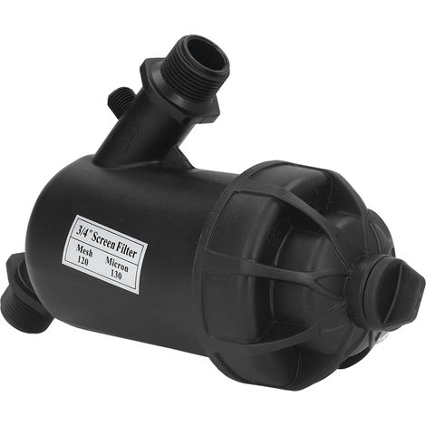 G3/4-zoll-siebfilter Für Bewässerung, 120-mesh-tropfbewässerungsfilter Für Gartengewächshaus
