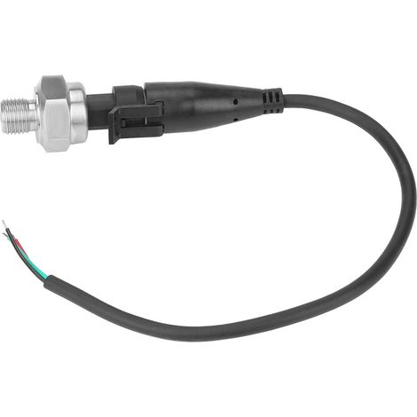 G1/4" Druckmessumformer-sensor, 5v Eingang, 0,5-4,5v / 0-5v Ausgang Mit Präzisionskompensationstechnologie Für Wasserbasierte Dieselkraftstoffe (0-100psi)