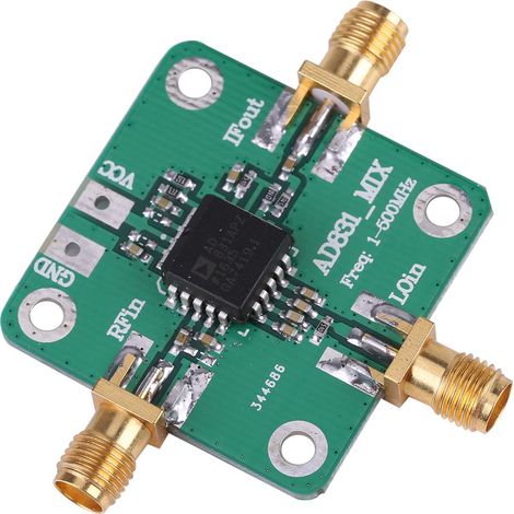 Ad831 Hochfrequenzmischer, Ein-chip-hf-hochfrequenzwandler-chipmodul 0,1–500 Mhz, Hochfrequenzmischer