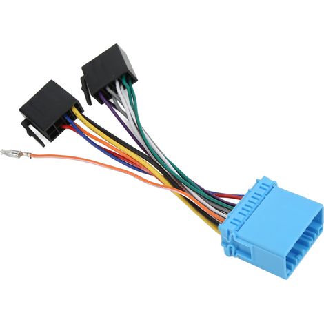 Iso-radio-lautsprecheranschluss-einbausatz, Ersatz-kabelbaum-anschlussadapter-kit Für Suzuki