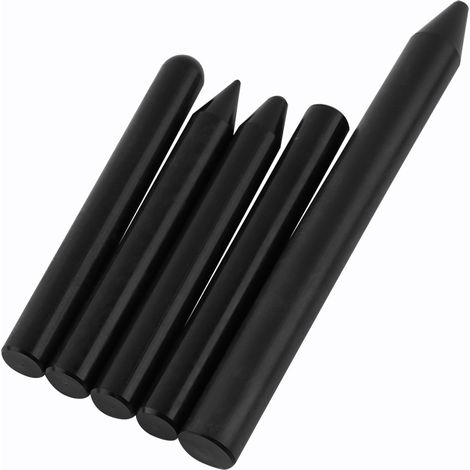 Nylon-ausbeulstift Für Die Autokarosserie (5-teiliges Set) (farbe: Schwarz)