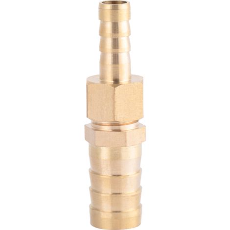 Reduzierverbinder Mit Widerhaken Aus Messing (8 Mm-16 Mm, 1 Stück)