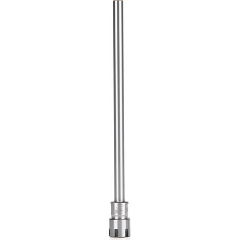 Cnc-drehmaschinen-schaftverlängerung, Gerader Schaft, Spannzangenfutter, Fräswerkzeughalter Er11m-150l, Chrom-molybdän-legierungsstahl Für Die Holzbearbeitung (c8)