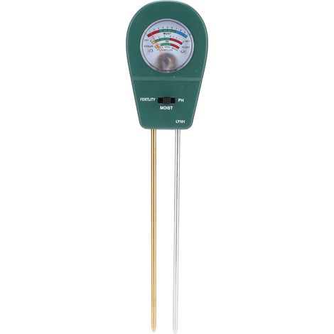 Ly101 Digitaler Bodentester, Bodenfeuchte-ph-meter, Lichtdetektor Für Gartenpflanzen Und Landwirtschaft
