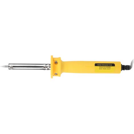 Tu-801c Hochtemperaturbeständiger Elektrischer Lötkolben, Lötkolben, Eu-stecker/ac220v (30w)