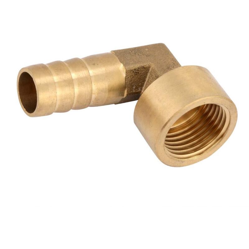 G1/2 Messing-winkelrohr-schlauchkupplungsverbinder Mit Innengewinde (14 Mm)
