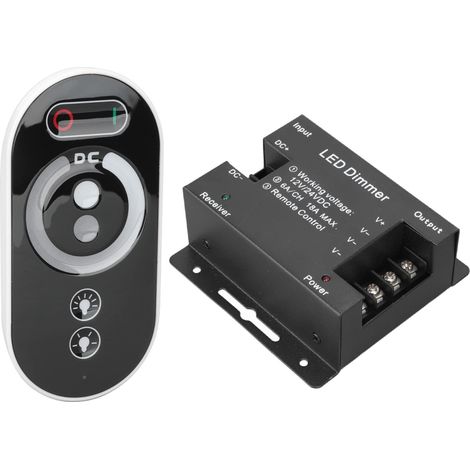 Fernbedienungen Für Led-beleuchtung, Drahtlose Led-controller-fernbedienungen, Led-dimmer, Drahtlose 12v/24v-led-fernbedienung Für Lichtleisten