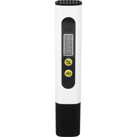 Tragbarer Digitaler Wasserteststift, Empfindliches Und Genaues Tds-messgerät Von 0 Bis 9990 Ppm Für Trinkwasser Im Aquarium