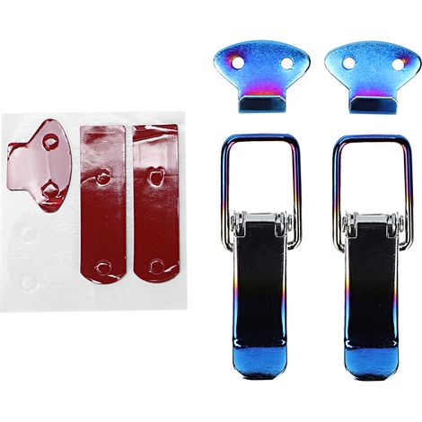 Universeller Motorhauben-verriegelungsclip, Schnellverschluss-kotflügelclip-haken, Kleine Größe
