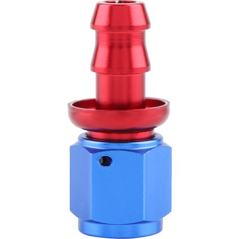 An6 Gerader Steck-drehverschluss-öl-gas-kraftstoff-schlauchanschluss (außengewinde)