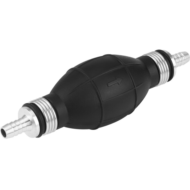 Kraftstoffpumpe Aus Gummi, Handbetätigter Vakuumpumpen-vorfüllballon, Zubehör Für Handbetätigte Vorfüllpumpe Für Vakuum-betankungsleitungen – 8 Mm