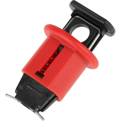 Miniatur-leistungsschalter-verriegelung, Luftschalter, Elektrische Sicherheitsverriegelung Zur Trennung Der Stromversorgung