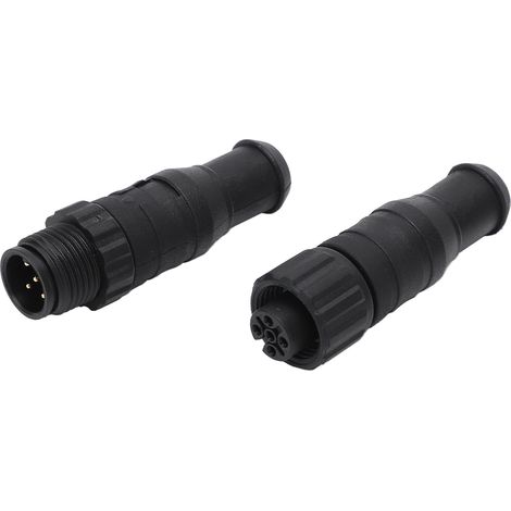Wasserdichte Nmea 2000 M12 Stecker/buchse (5-polig, Ip67) In Marinequalität Für Lowrance-netzwerke