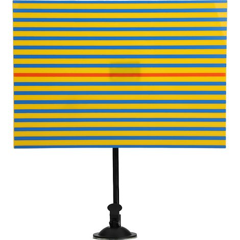 Werkzeug Zur Lackschadenfreien Ausbeultechnik, Das Die Gelbe Und Blaue Farbe Der Reflektorlinienkarte Überprüft