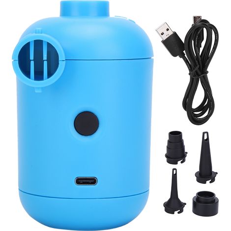 Ht 426 Usb-elektroluftpumpe, Universelle 5-v-gleichstrompumpe Für Schlauchboote, Luftbetten Und Sofas