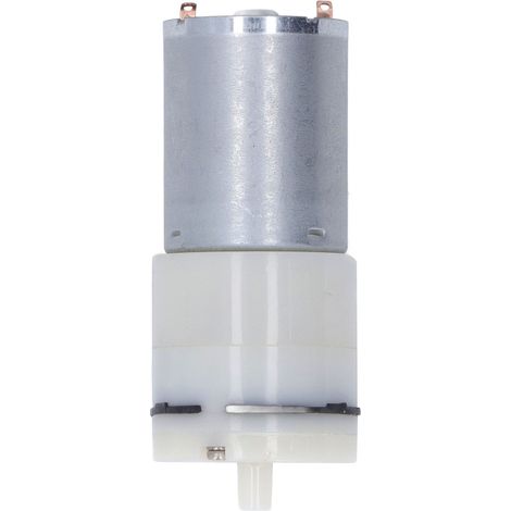 Elektrische Mikro-luftpumpe, Pneumatische Membran, Mechanische Vakuumübertragung, 1 Anschluss, 370 V, Weiß, Dc 6 V