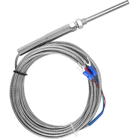 Dreidraht-gewindethermoelement Pt100 M8(5m)