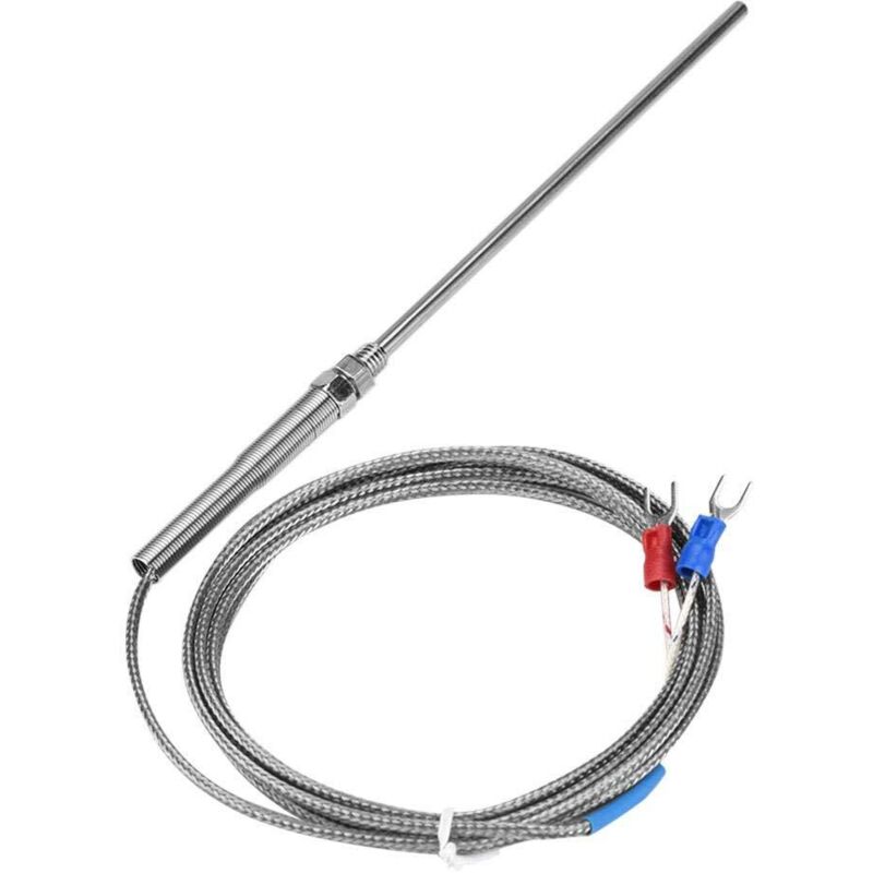 Thermoelement-sensorfühler, Temperaturregler, Hochtemperatur-thermoelement-sensor Typ K (2m)