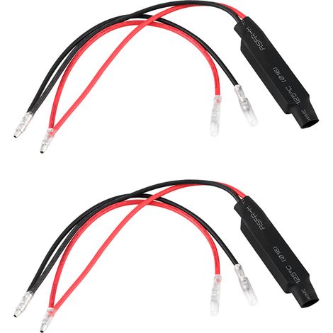 10w Motorrad-led-blinker-lastwiderstand Mit Fehlerkorrektur-blinksteuerung