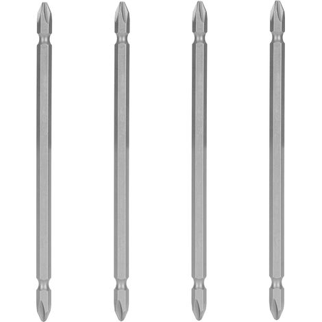 10-teiliges Set Mit 150 Mm S1/4 Kreuzschlitz-bohrköpfen, Zubehör Für Elektrische Schraubendreher Mit Stark Magnetischer Schraubenbefestigung