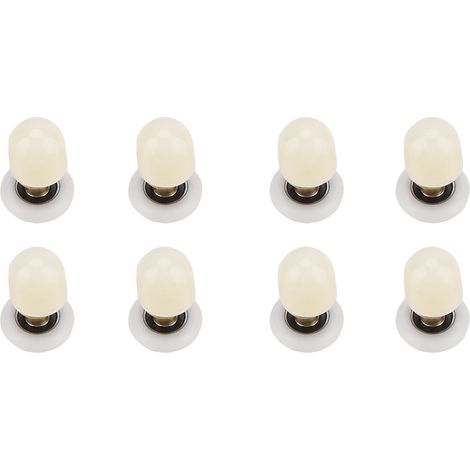 Abs-messingteile Für Schiebetürrollen, Laufschienen, Umlenkrollen Und Badezimmertürbeschläge Aus Glas (25 Mm)
