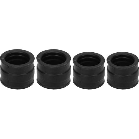 Satz Mit 4 Ersatz-ansaugkrümmer-gummimanschetten (35 Mm Bis 37 Mm) Für Cb650 Rc03 1979-1982