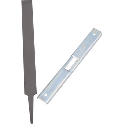 Flachfeile Und Tiefenmesser-führung, Kettentiefenmesser, Flachfeile, Schärfgerät, Rechensäge, Gartenpflege, Flachfeile, Elektrisches Kettensägen-schärfset