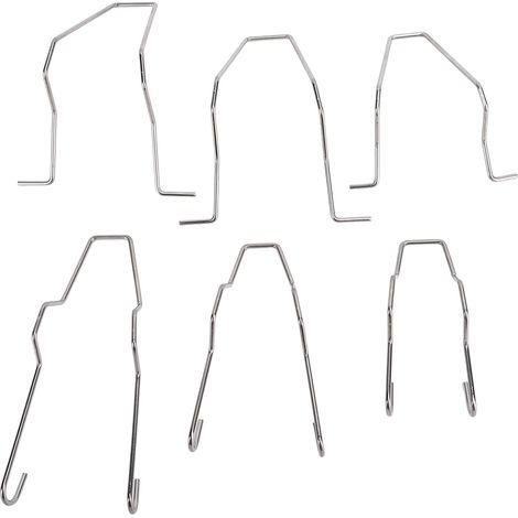 6 Stück Glühbirnenklemmen