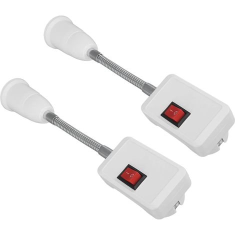 Stück Lampenfassungsrohr E26 Eu E27 Stecker Mit Adapter 10cm 110 Verlängerung 240v Für 360° Led E27 E26 Öllampe