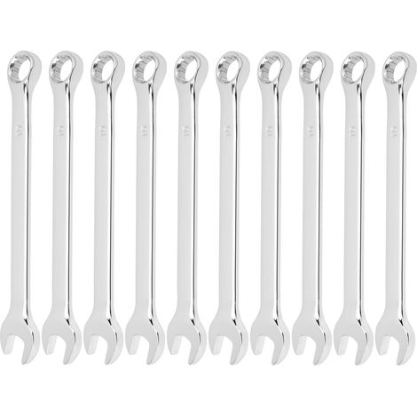10-teiliges Set Mit Mehrzweck-ratschen-maulschlüsseln, Industriebedarf, 10 Mm