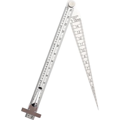 Kegelmesslehre Aus Edelstahl, Mechanisches Werkzeug Für Den Weltraum