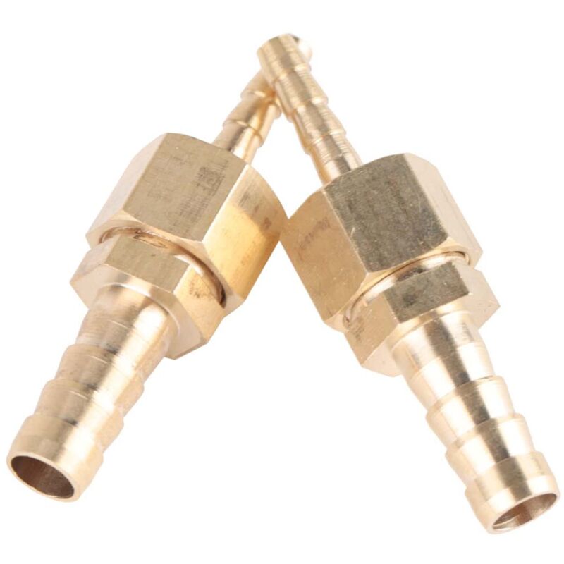 Stück 4-8 Mm Messing-schlauchverbinder, Schlauchverbinder, Reduzierstücke, Verbindungsstücke Für Luftboot-kraftstoffschläuche