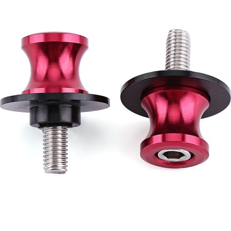 Cnc-gefräste Motorrad-hinterradschwingen-spulengleiter, Schwingen-spulenhalter (10 Mm, Rot)
