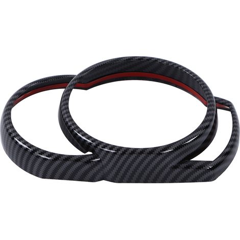 Armaturenbrett-rahmenverkleidung Im Carbonfaser-stil, Ersatz Für Cooper Schrägheck F54 F55 F56 F57