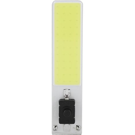 12v Cob-notleuchte Für Den Außenbereich, Weiße Led-lampe Für Zelt, Camping, Angeln (angelschnur Nicht Enthalten)