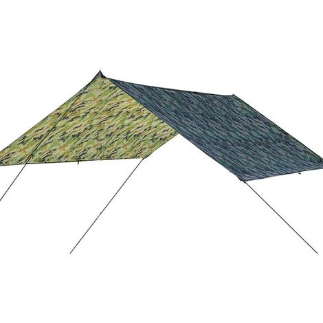 Zeltplane, Großer Wasserdichter Und Feuchtigkeitsbeständiger Sonnenschirm, Geeignet Für Strandcamping
