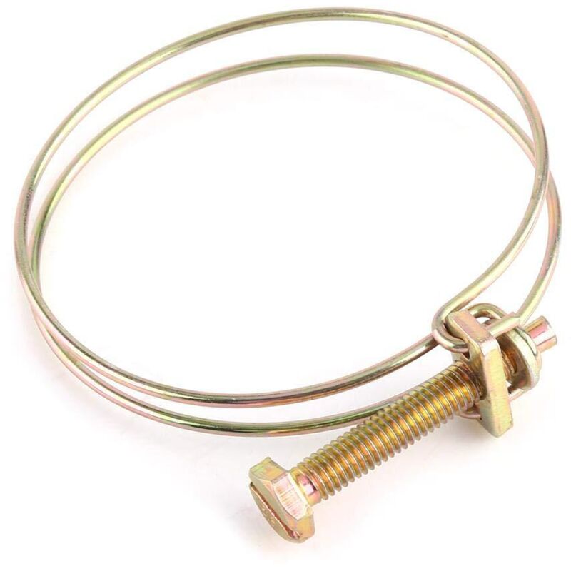 Verstellbare Doppeldraht-gartenschlauchschelle Für Sanitärinstallationen (28 Mm-32 Mm)