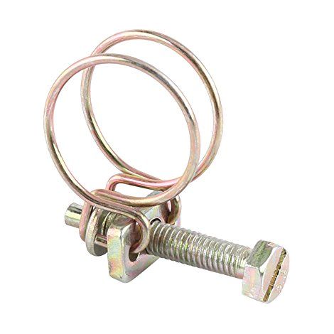 Verstellbare Doppeldraht-wasserrohrschelle Für Sanitärinstallationen (21 Mm-25 Mm)