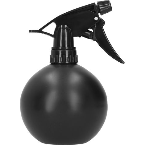 500 Ml Edelstahl-gießkanne Für Den Haushalt, Garten, Pflanzen, Blumen, Sprühflasche, Schwarz