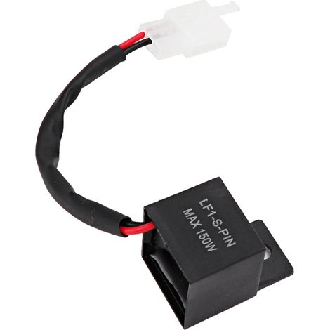 2-poliger Blinkrelais-decoder Für Led-blinker Für Kawasaki-motorräder