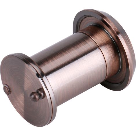 Optischer Türspion Mit 220-grad-weitwinkel Für Die Haussicherheit (rotbronze)