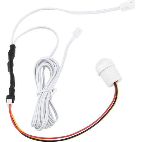 Dc5-24v 1,5a Mini-bewegungsmelder-lichtschalter Mit Einstellbarem Winkel 120°, Infrarotsensor, Körpererkennungsschalter Für Beleuchtung