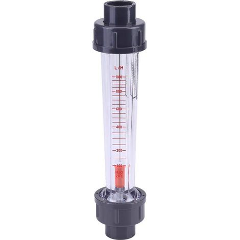 100–1000 L/h Kunststoffrohr-durchflussmesser Lzs-15d Rohr-rotameter Rohr-durchflussmesser Zur Prüfung Des Momentanen Flüssigkeitsdurchflusses