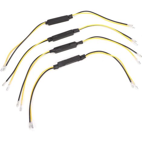 4 Stück 12v-24v 20w Motorrad-led-blinkeranzeige Lastwiderstand Led-decoder