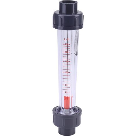 Wasserdurchflussmesser 25–250 L/h, Momentan-wasserdurchflussmesser Mit Kunststoffschlauch