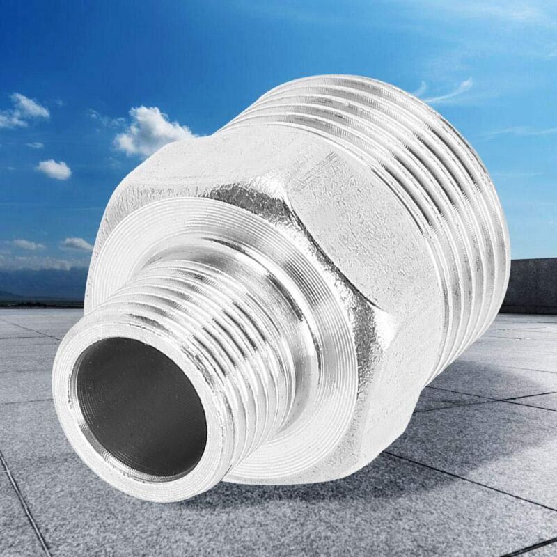 Wosume Gewindeschlauchadapter, G/2" Außengewinde Auf G/2" Außengewinde-anschlusszubehör