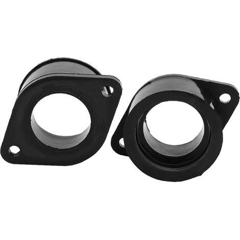 Paar Vergaseransaugkrümmer Für Kawasaki 440 Ltd Kz440a