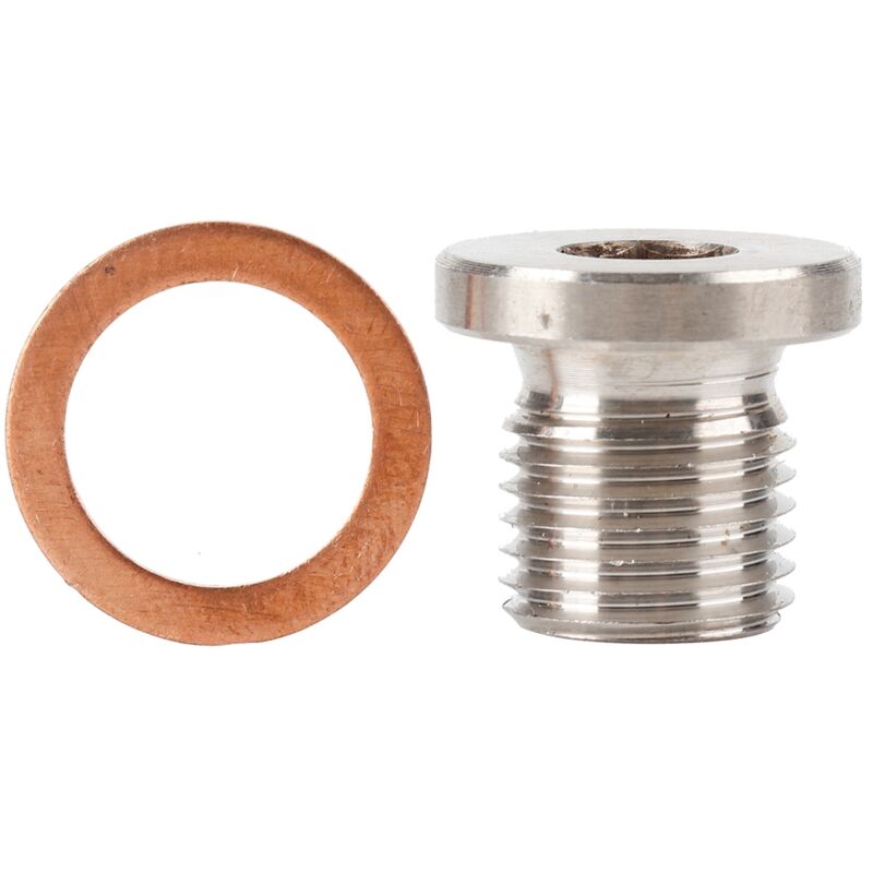 M12 1,25 Mm Sauerstoff-o2-lambda-sensor-verschlusskappe Für Motorräder Und Autos