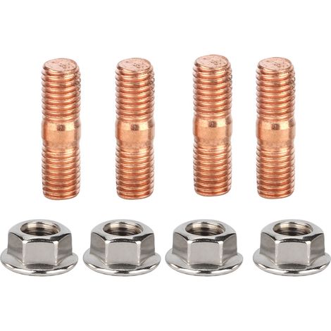 M10x1,50 Gewinde T3 T4 T6 Hochfeste Turbo-stehbolzen-satz Flanschmuttern