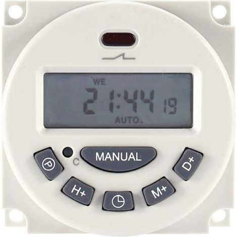 Digitale Lcd-gartenbewässerungsuhr, Automatische Bewässerung, Wassersparende Zeitschaltuhr, Geringer Energieverbrauch